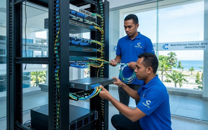 Government Agency Network Setup